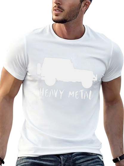 Heavy Metal Jeep T-Shirt - Off-Road Style