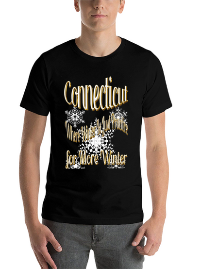 Connecticut Winter Practice T-Shirt