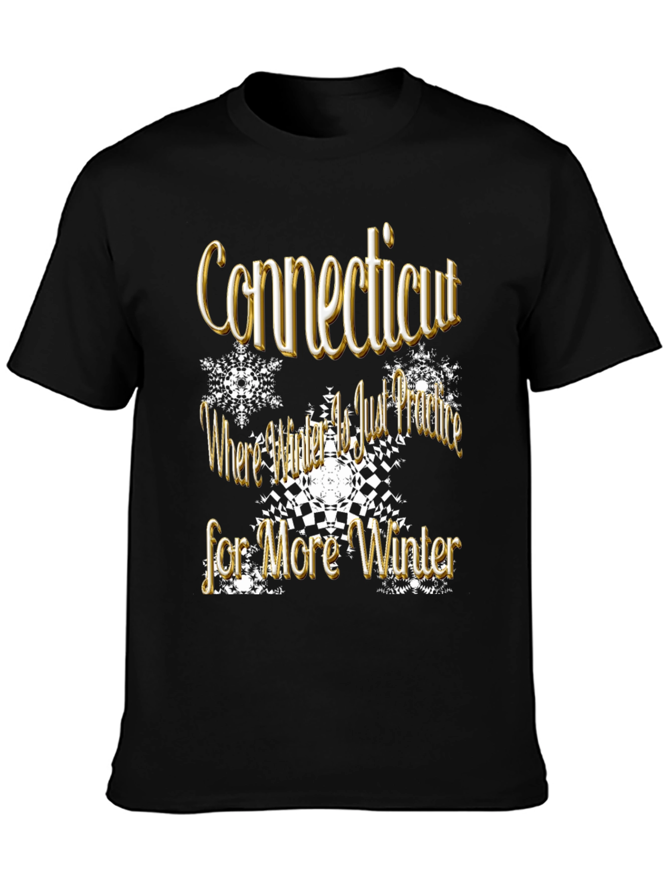 Connecticut Winter Practice T-Shirt