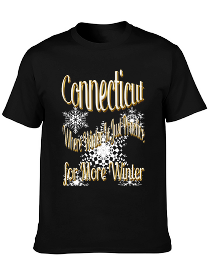 Connecticut Winter Practice T-Shirt