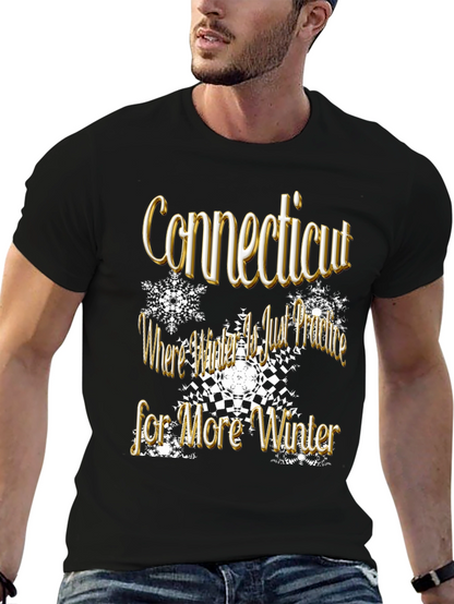 Connecticut Winter Practice T-Shirt