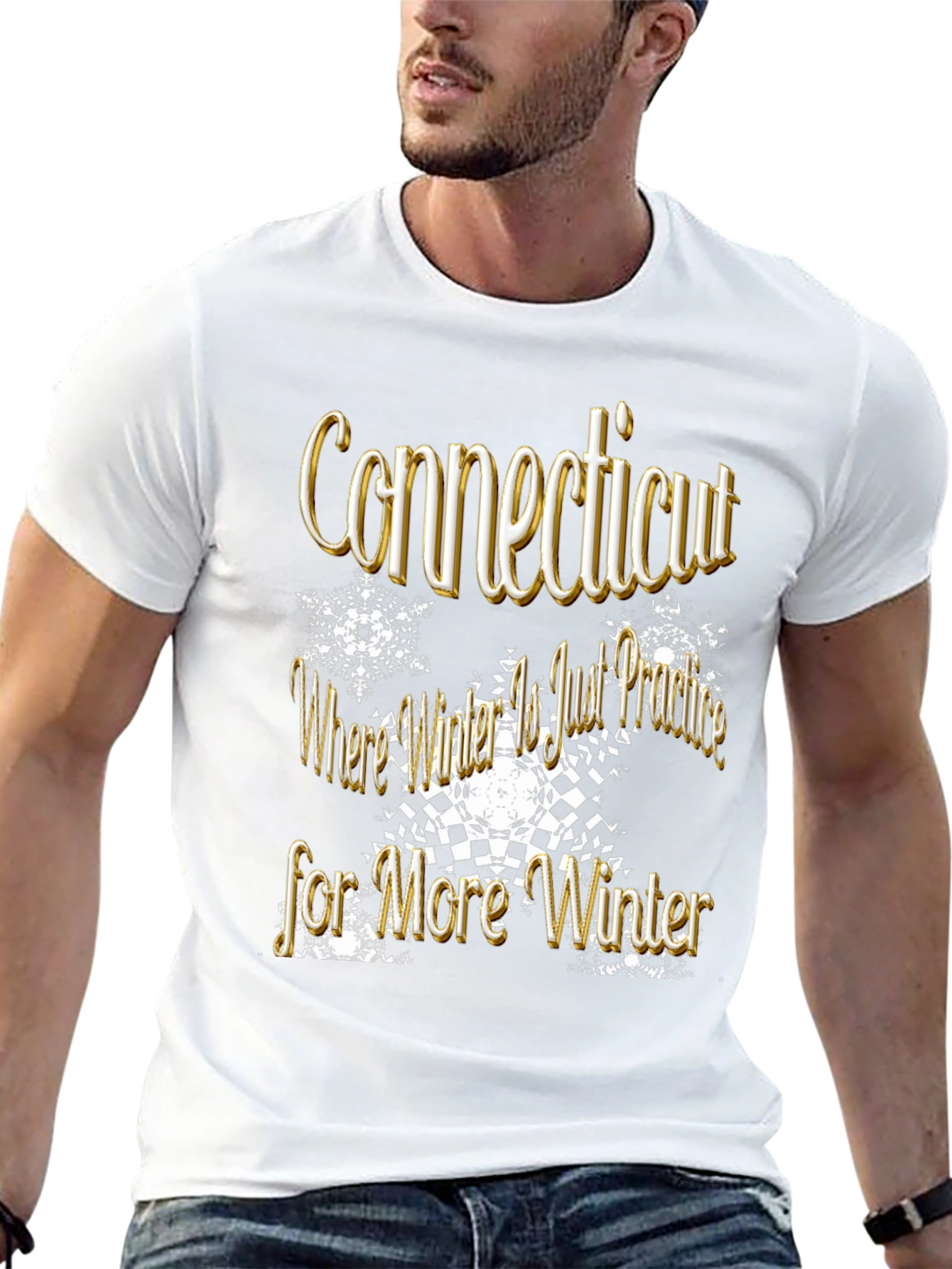 Connecticut Winter Practice T-Shirt