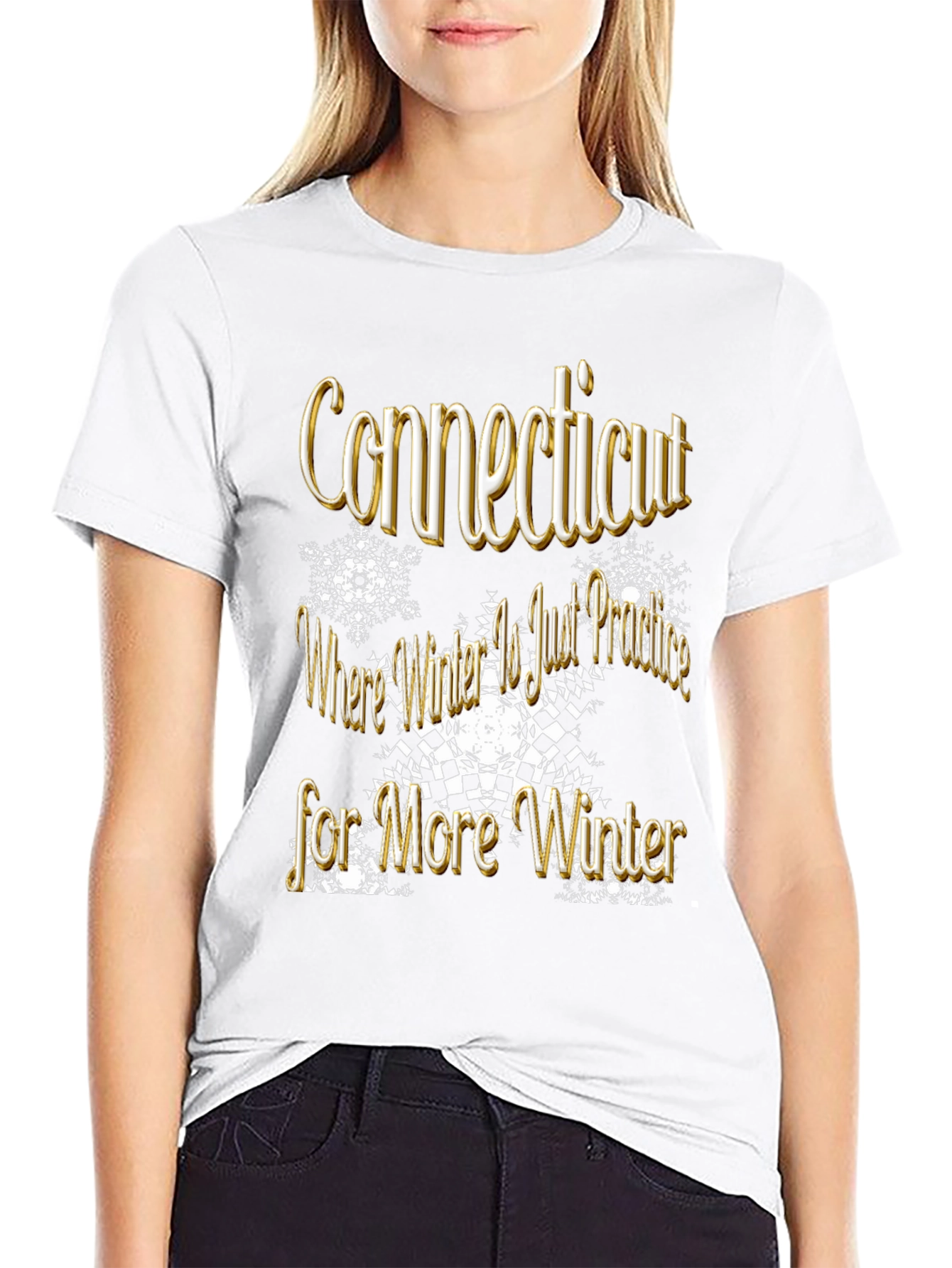 Connecticut Winter Practice T-Shirt