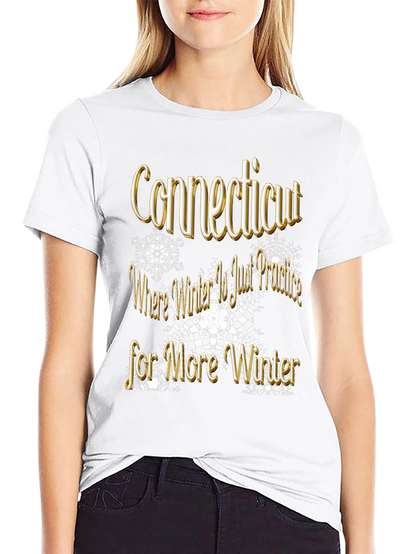 Connecticut Winter Practice T-Shirt