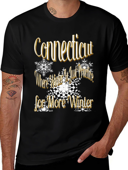 Connecticut Winter Practice T-Shirt