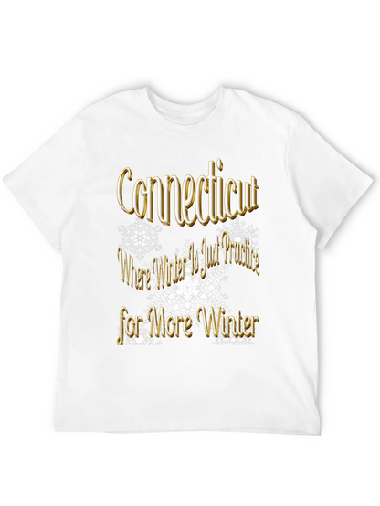 Connecticut Winter Practice T-Shirt