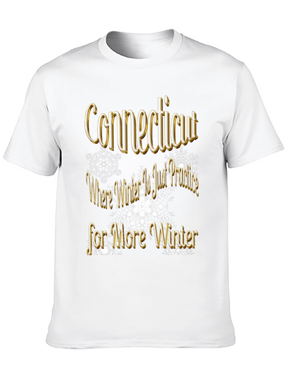 Connecticut Winter Practice T-Shirt