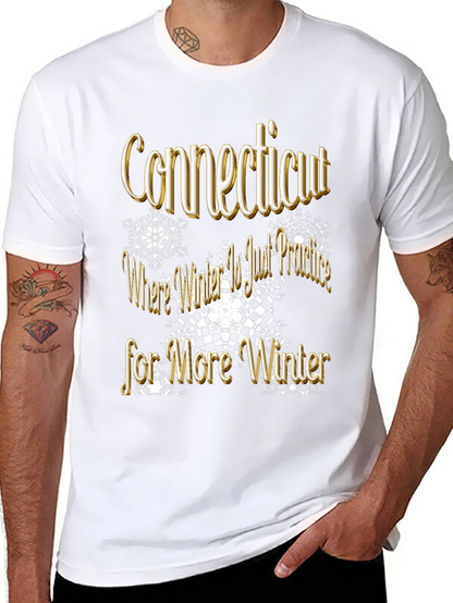 Connecticut Winter Practice T-Shirt