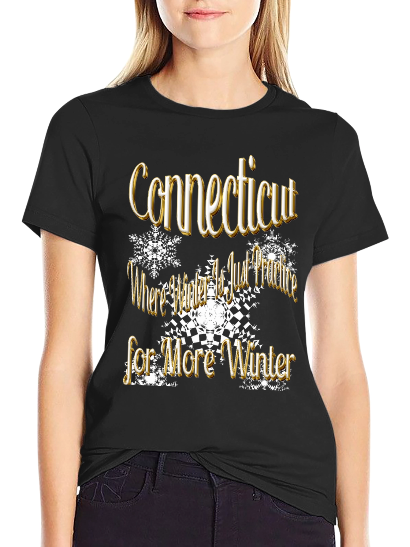 Connecticut Winter Practice T-Shirt