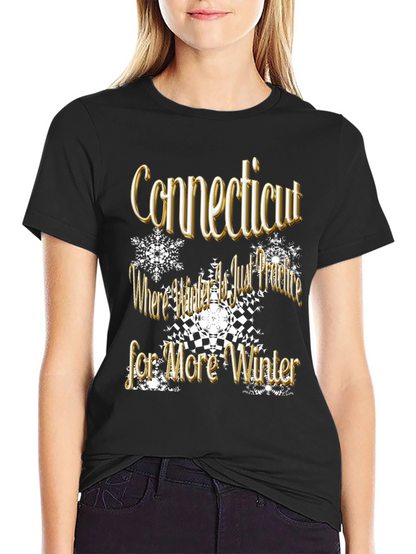 Connecticut Winter Practice T-Shirt