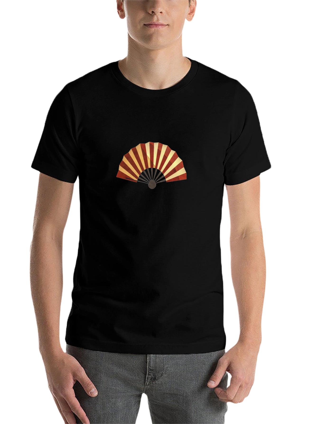 Fan Design T-Shirt - Unique Graphic Tee
