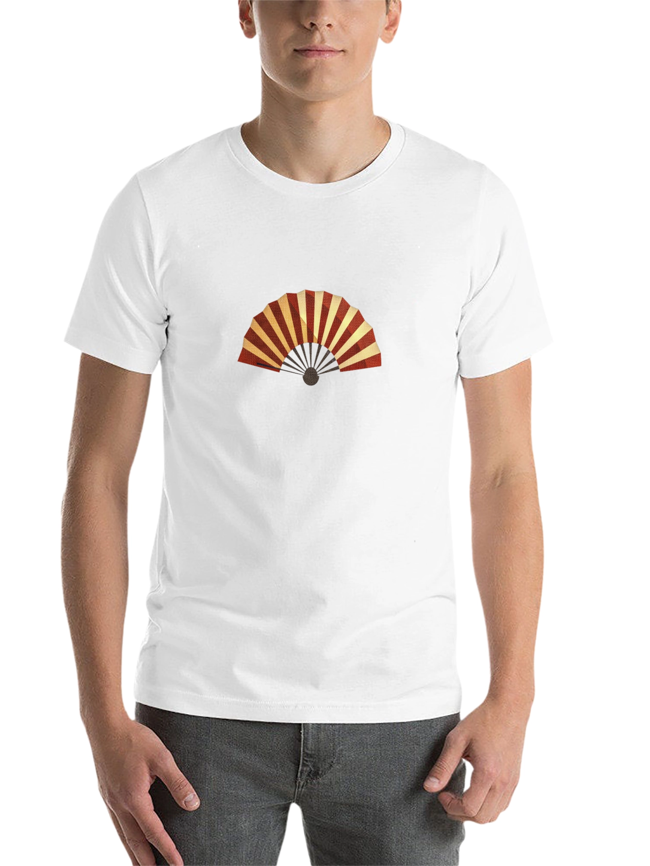 Fan Design T-Shirt - Unique Graphic Tee