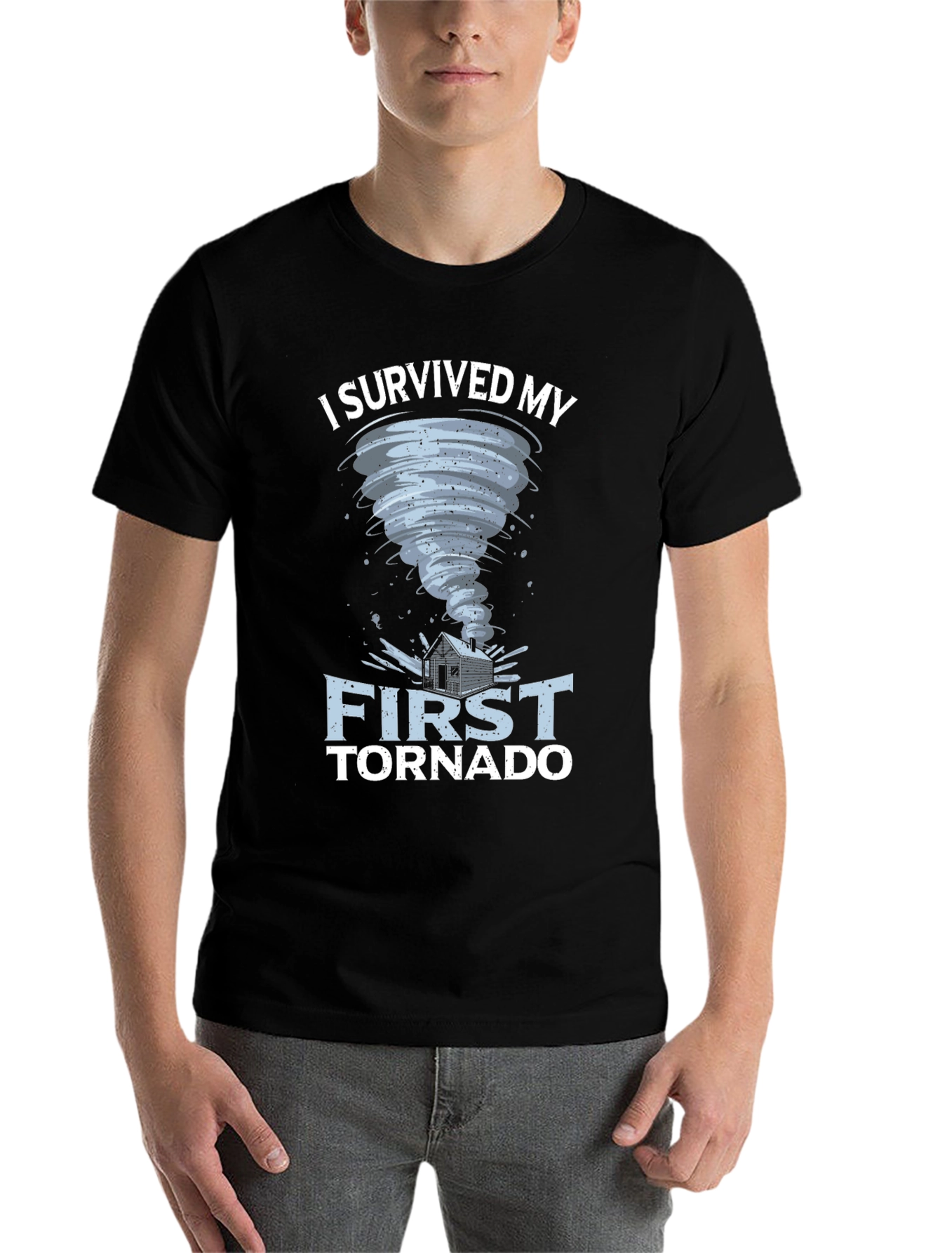 I Survived My First Tornado T-Shirt