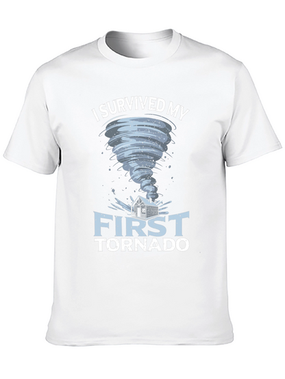 I Survived My First Tornado T-Shirt