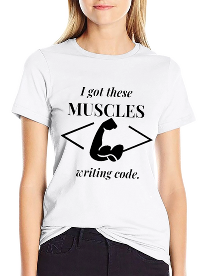 Code Muscles Graphic Tee