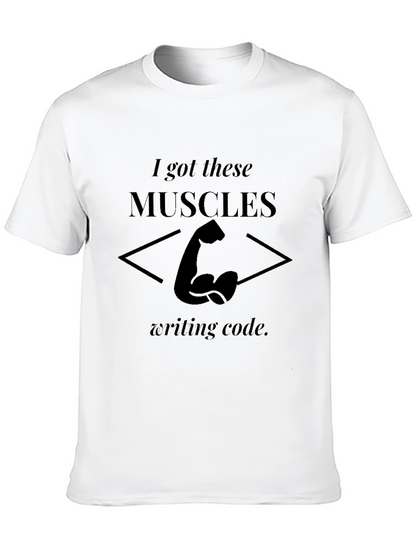 Code Muscles Graphic Tee