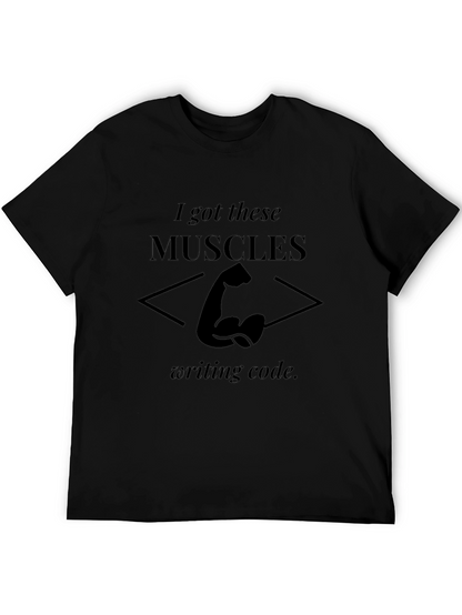 Code Muscles Graphic Tee