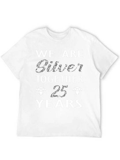 25th Anniversary Silver Together Graphic Tee