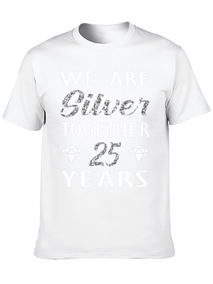 25th Anniversary Silver Together Graphic Tee
