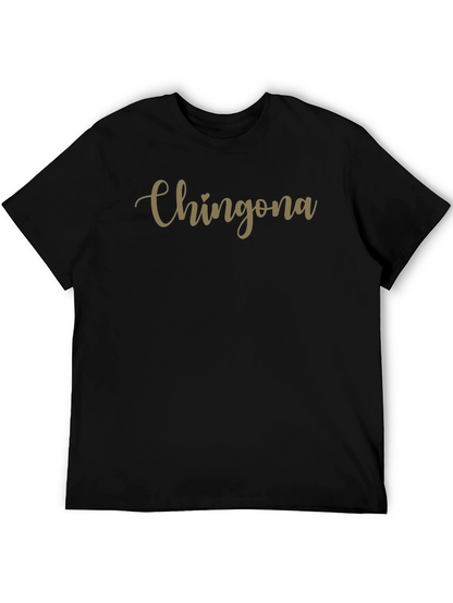 Chingona Tee - Stylish Black T-Shirt