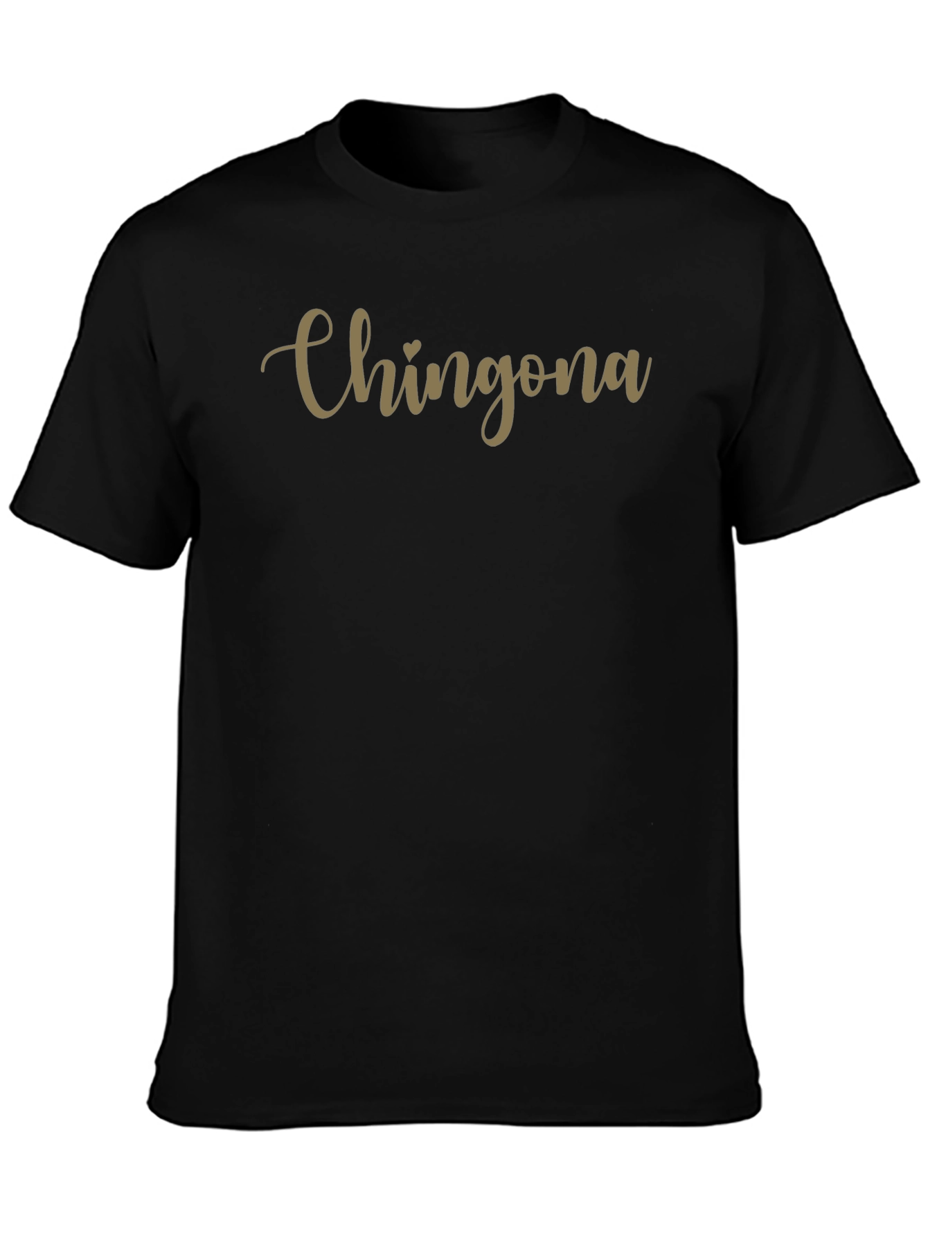 Chingona Tee - Stylish Black T-Shirt