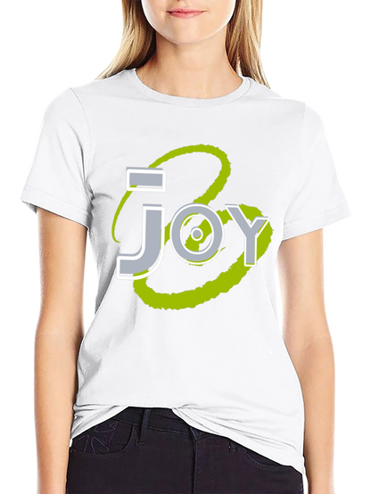Joy Graphic Tee - Stylish and Comfy