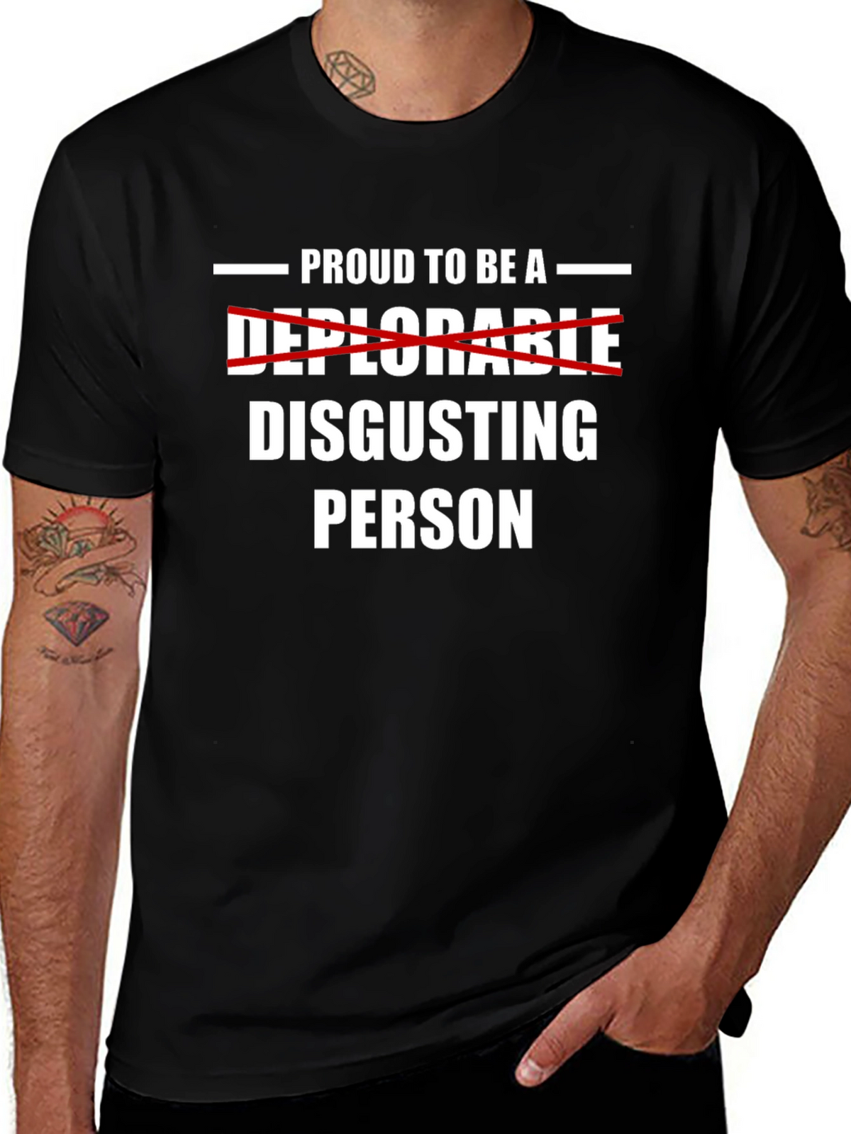 Proud to Be A Disgusting Person T-Shirt