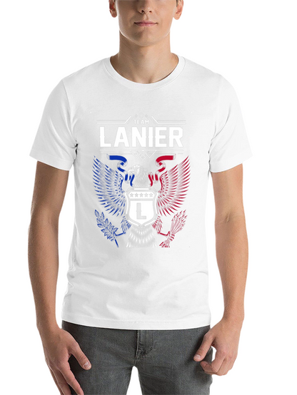 Team Lanier Eagle Crest Graphic Tee