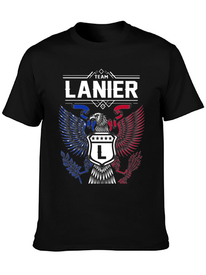 Team Lanier Eagle Crest Graphic Tee