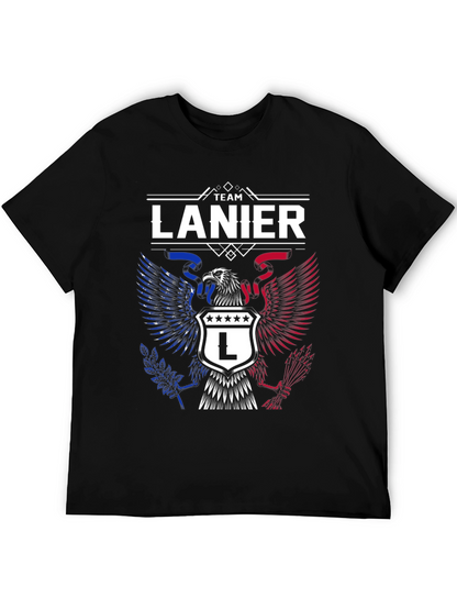 Team Lanier Eagle Crest Graphic Tee