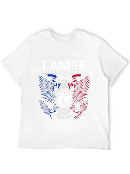 Team Lanier Eagle Crest Graphic Tee