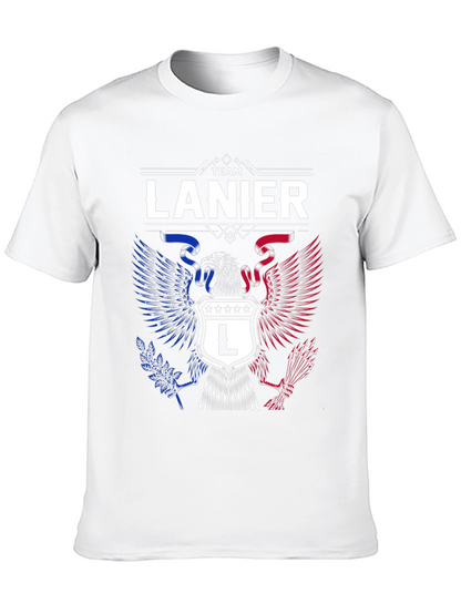 Team Lanier Eagle Crest Graphic Tee