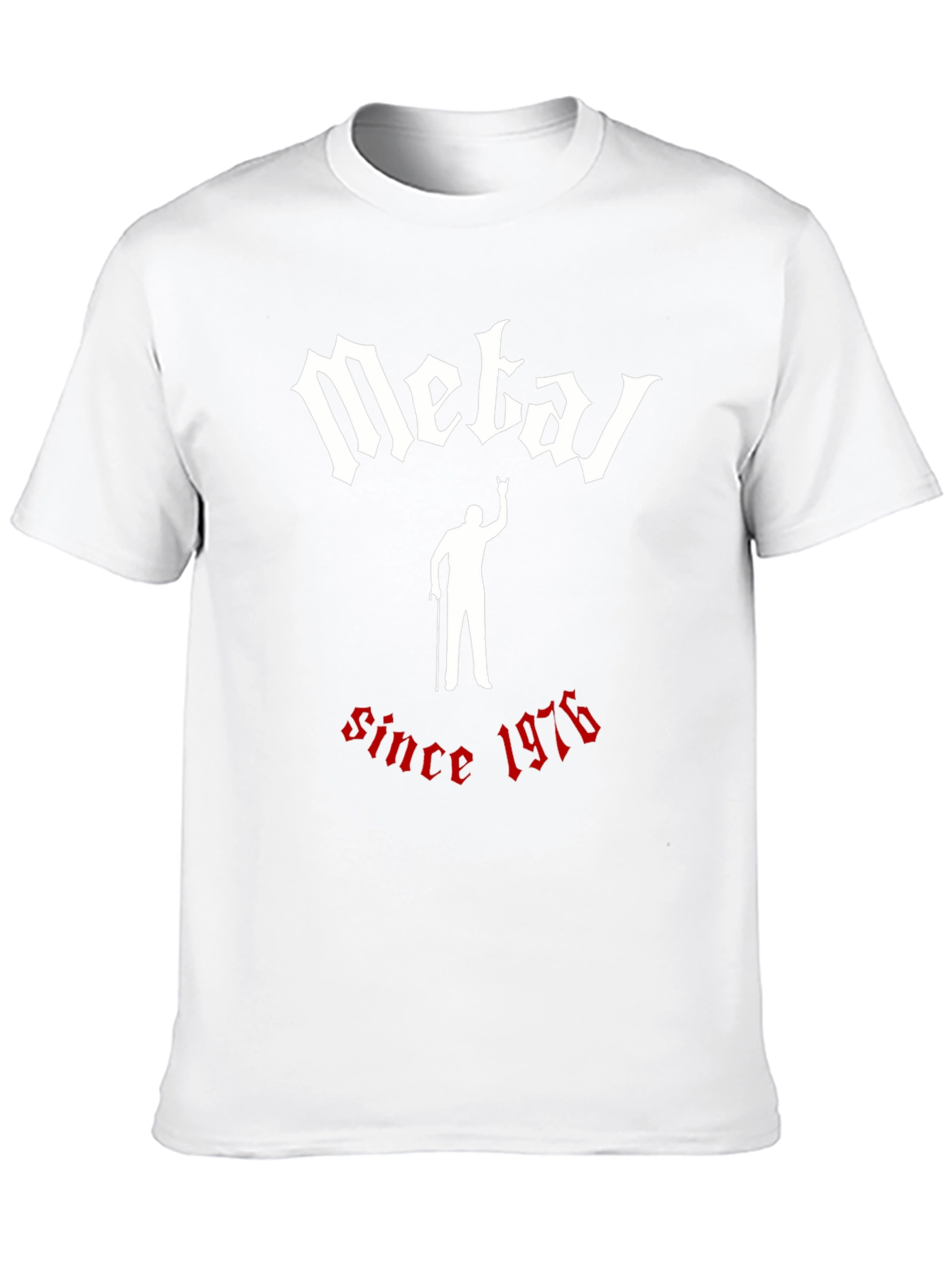 Metal Since 1976 Graphic T-Shirt