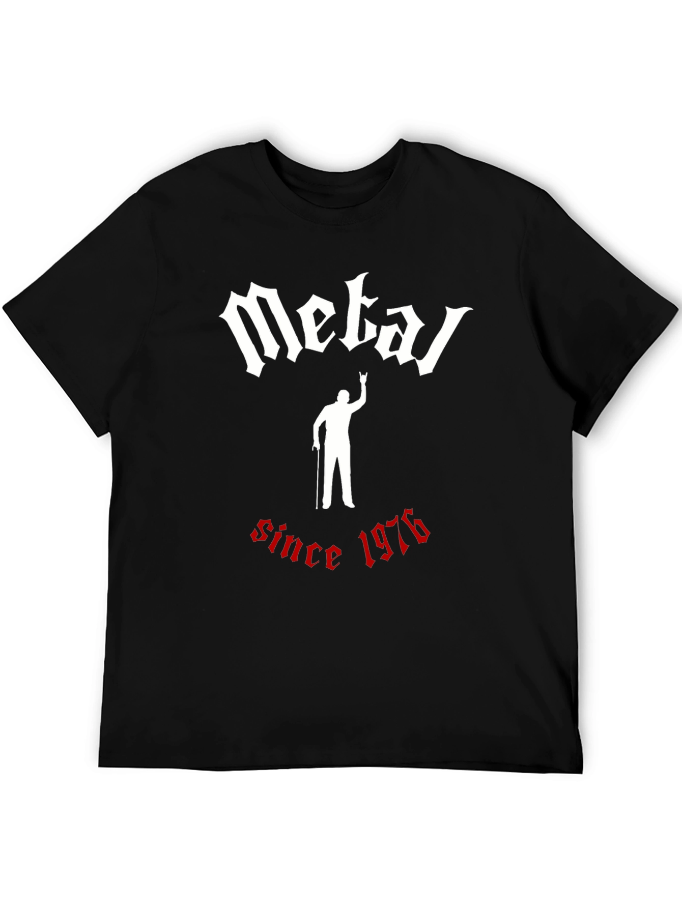Metal Since 1976 Graphic T-Shirt