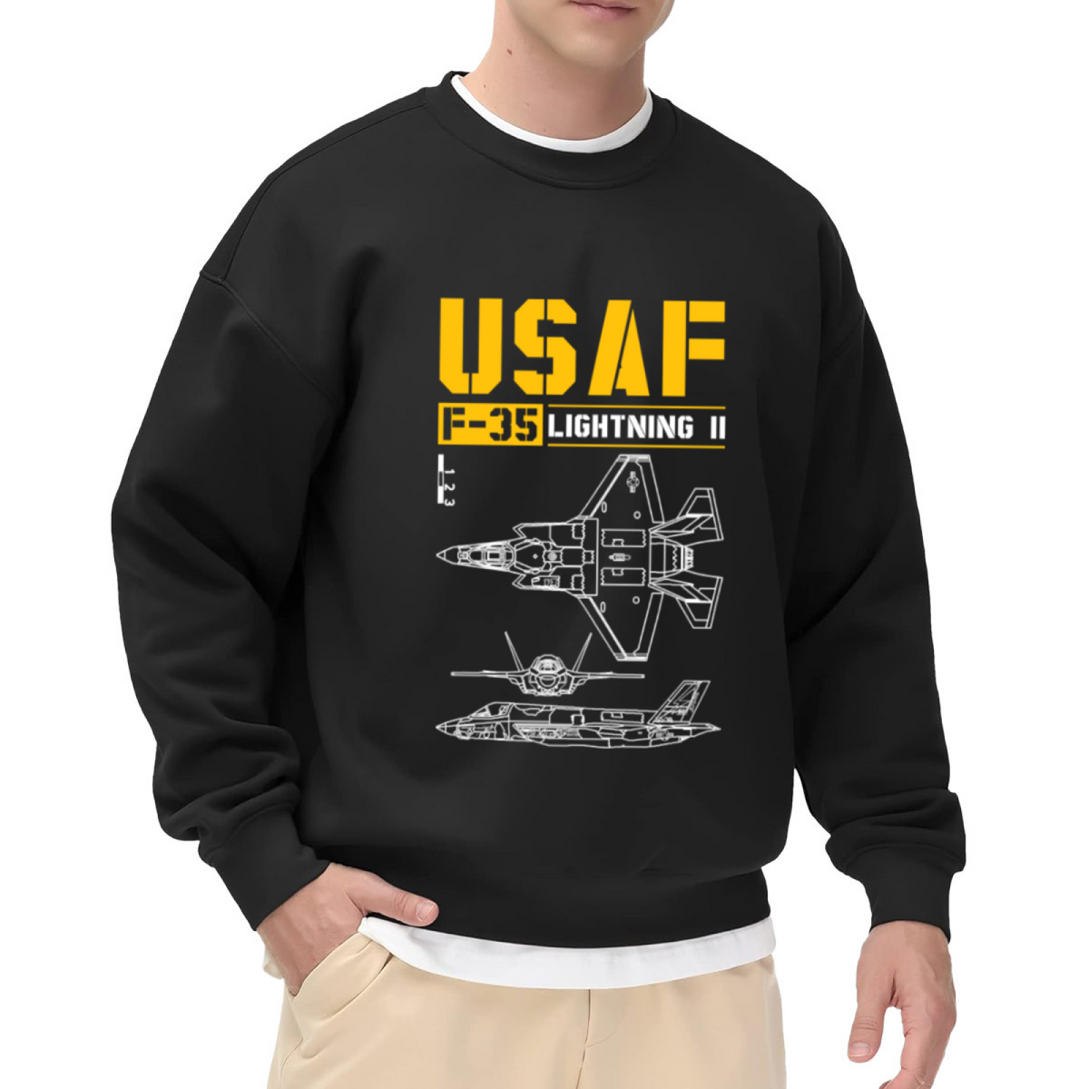Dreamy Teal Blue Flying Butterflies Crewneck Sweatshirt