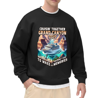 Grand Canyon 2025 Cruise Family Matching Sweatshirt
