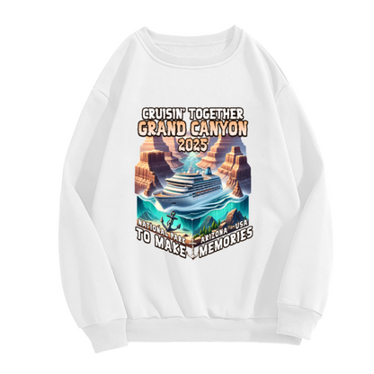 Grand Canyon 2025 Cruise Family Matching Sweatshirt