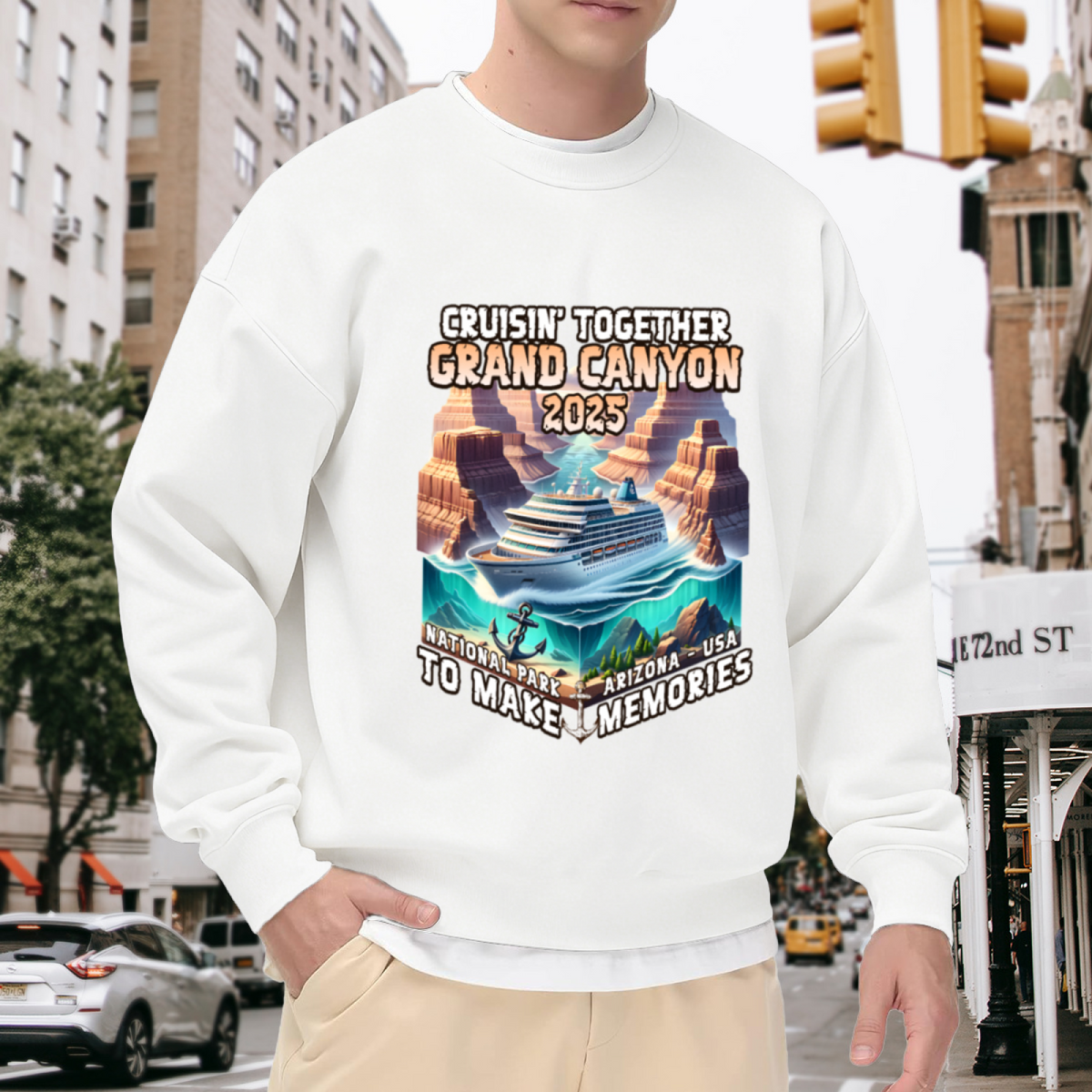 Grand Canyon 2025 Cruise Family Matching Sweatshirt
