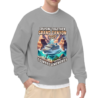 Grand Canyon 2025 Cruise Family Matching Sweatshirt