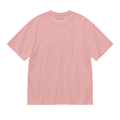 11:11 Angel Number Manifest Luck Pink Tee, Spiritual Aesthetic Minimalist Shirt
