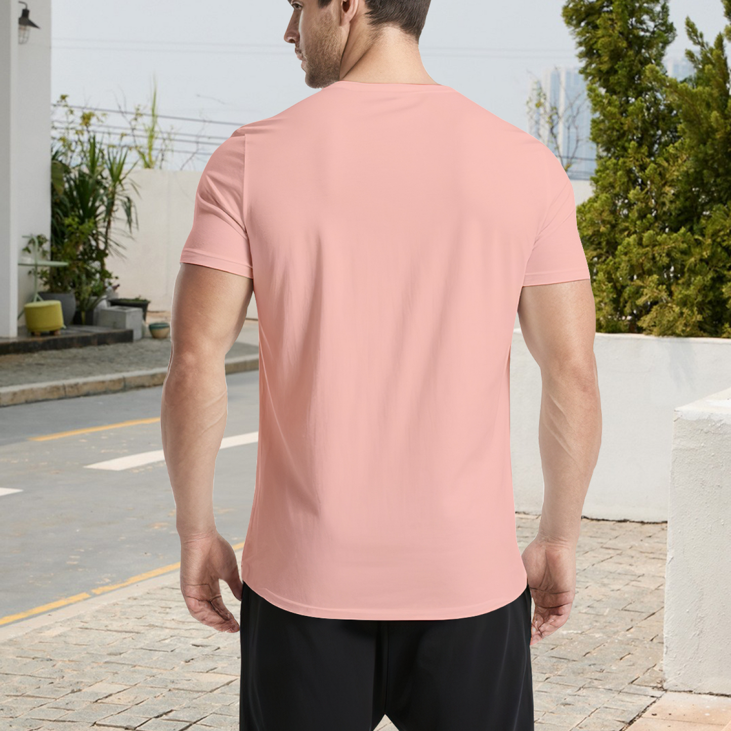 11:11 Angel Number Manifest Luck Pink Tee, Spiritual Aesthetic Minimalist Shirt