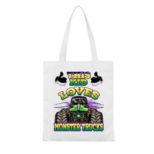 Funny Golf Retirement Plan Canvas Tote | Golfer Dad Retirement Gift Handbag