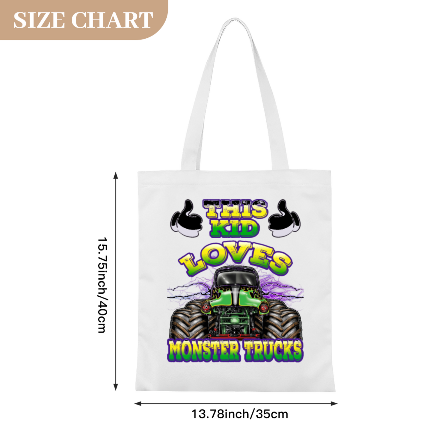 Funny Golf Retirement Plan Canvas Tote | Golfer Dad Retirement Gift Handbag