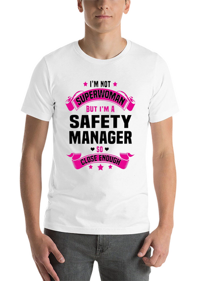 Safety Manager Superwoman Graphic Tee