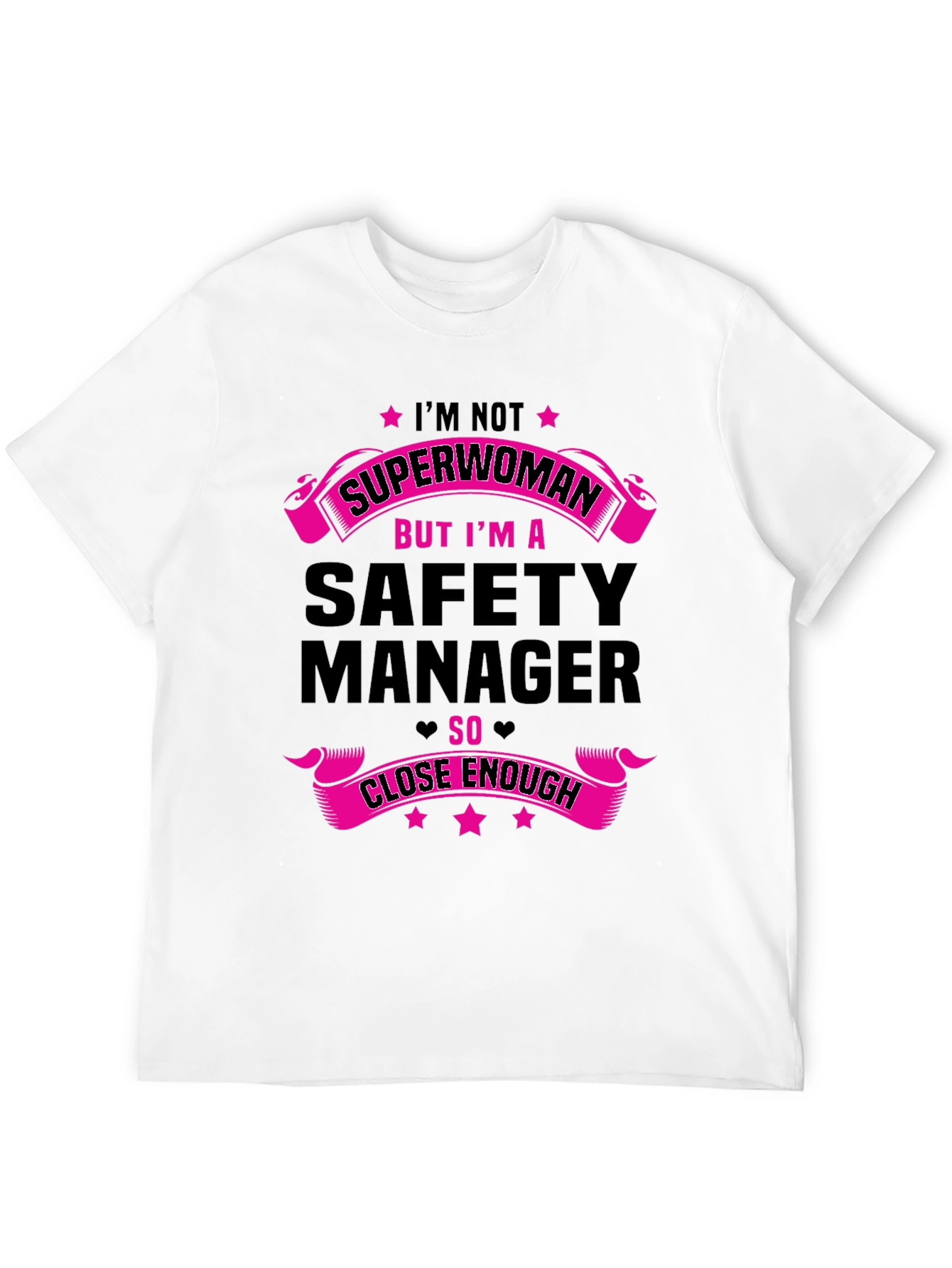Safety Manager Superwoman Graphic Tee