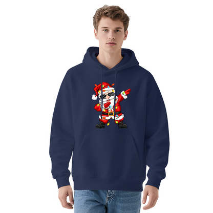 Dabbing Santa Claus Fun Christmas Party Hoodie