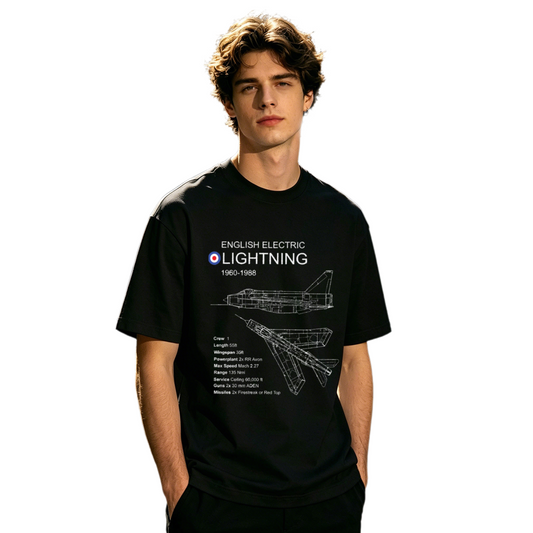 Men's Drums & Jesus Christian Drum Graphic T-Shirt