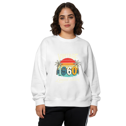 Retro 1960 Limited Edition Sunset Beach Crewneck Sweatshirt