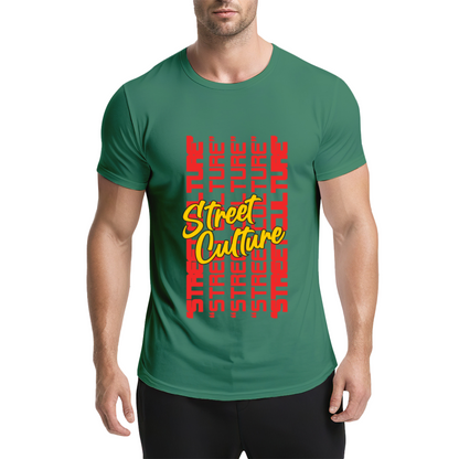 Street Culture Graffiti Typography Trendy T-Shirt
