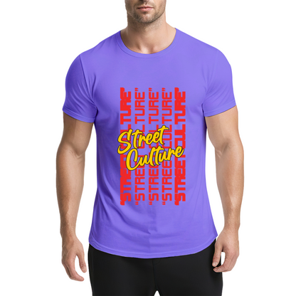 Street Culture Graffiti Typography Trendy T-Shirt